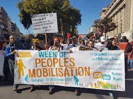 Annual Global Campaign week on climate emergency, dirty energy and false solutions happening in Geneva