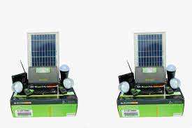 M-KOPA Solar power kits connecting 20,000 off-grid Ugandan homes.
