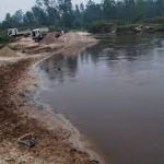 Sand mining drying up River Rwizi in Mbarara.