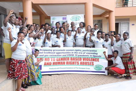 NAPE launches community based safe spaces to handle cases of gender based violence and human rights violations.