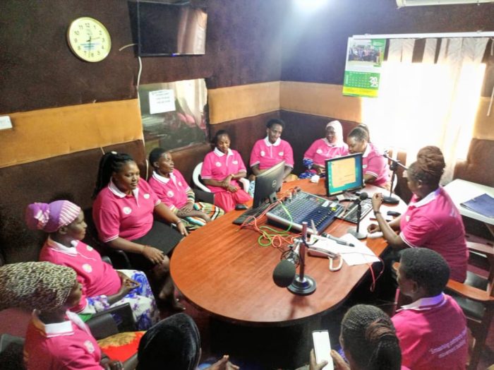 NAPE Celebrates 2025 International Women’s Day at community Green Radio in Kiboga with Grassroot women movement.