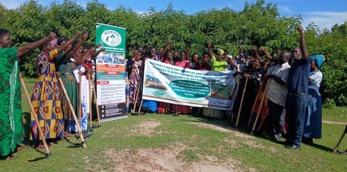Women in the Albertine Region Champion Agroecology Amid East African Crude Oil Pipeline (EACOP) Pressures
