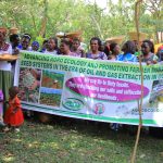 Grassroot Agroecology women farmers in Uganda’s Oil region Question Oil and gas extraction amidst worsening climate change and dwindling livelihoods