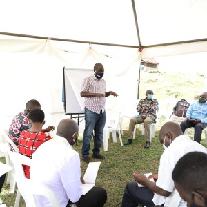 Training of Journalists at the Community Green Radio.