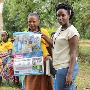 Disseminating calendars on GB