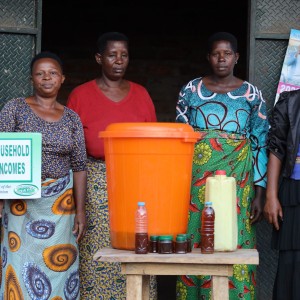 Women in kigaaga are engaged in bee keeping and making bi products like propolis, jelly,waxcandles