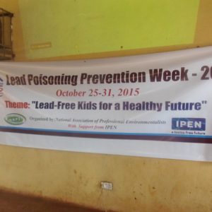 OLYMPUS DIGITAL CAMERA Lead Campaign against lead poisoning 2015