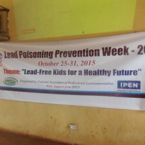 OLYMPUS DIGITAL CAMERA Lead Campaign against lead poisoning 2015